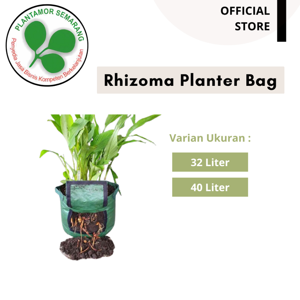 Rhizoma Planter Bag / Potato Planter Bag / Rimpang