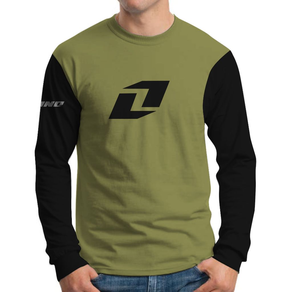 Baju Lengan Panjang Pria Dnc Racing Mtb Trail Supermoto Motorcross Balap Trabas