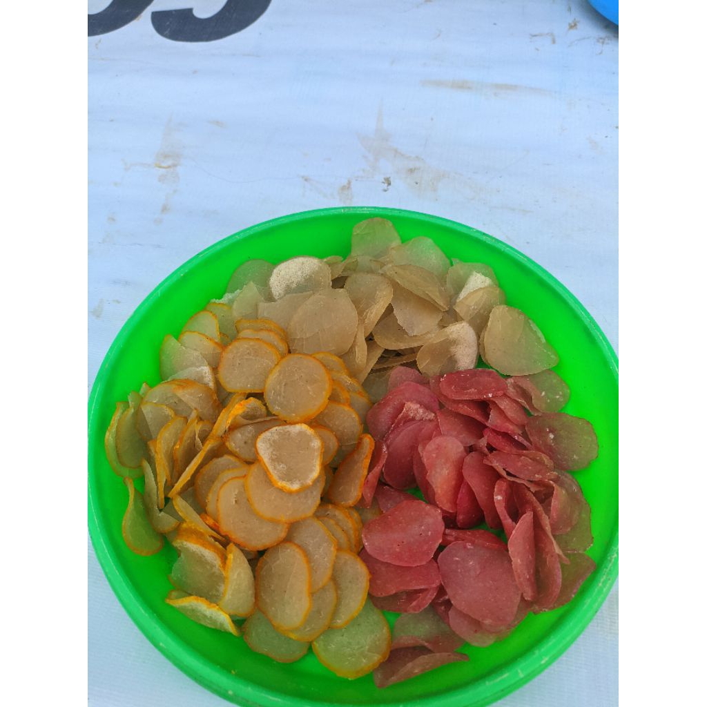 

KERUPUK KANJI WARNA WARNI DI JAMIN ENAK & RENYAH