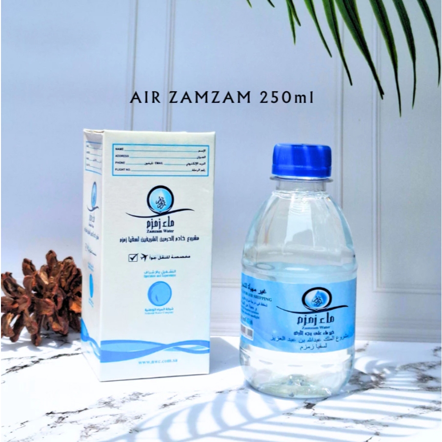 

Air Zamzam 250ml Asli 100% / Air Zamzam Asli 100% jamjam oleholeh haji umroh umrah arab mekah