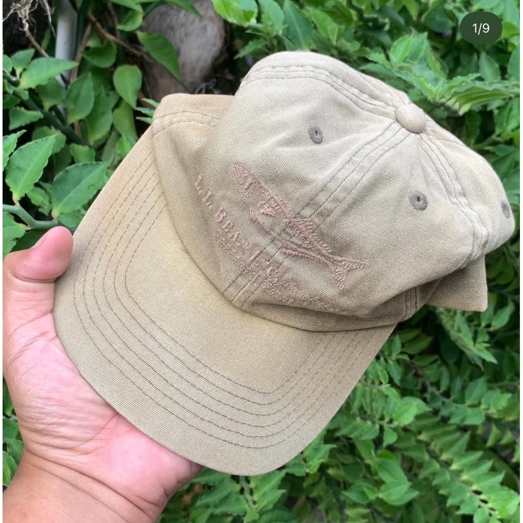 Topi logo ikan by LL BEAN