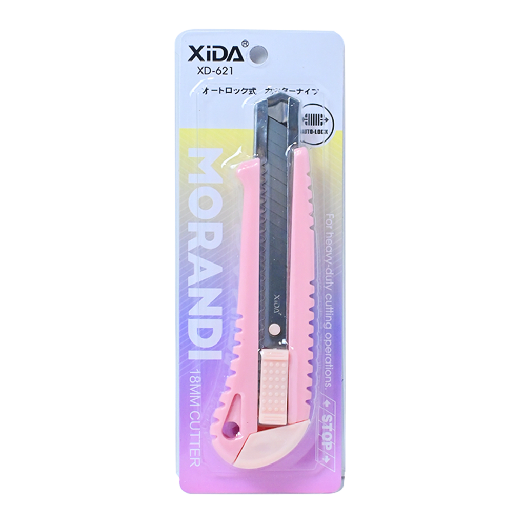 

XIDA Pisau Cutter Lucu Pembuka Kotak Paket Pemotong Kertas Kantor Siswa