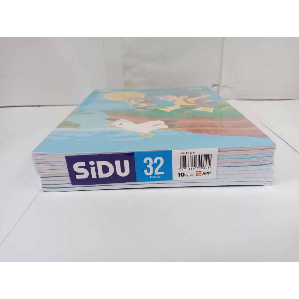 

BUKU TULIS SIDU 32