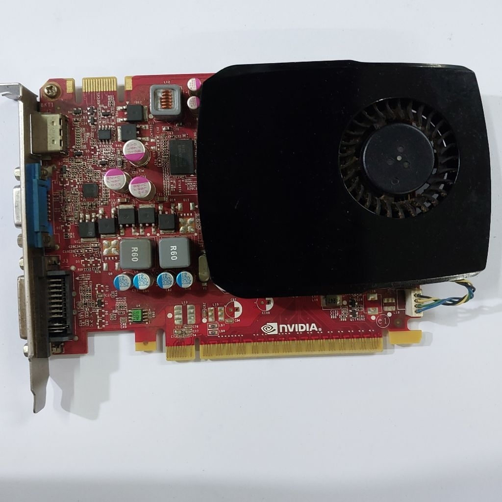 VGA Card Pcie Nvidia geforce GT640 3GB GDDR3 192BIT MURAH Copotan cpu bradded HDMI