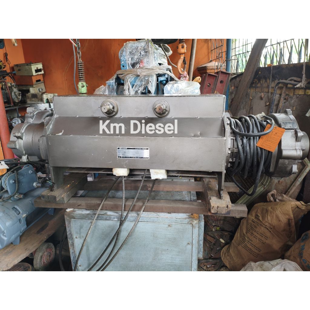 Hoist Crane 5 Ton Mitsubishi 12 Meter / Crane Hoist 5 Ton Mitsubishi / Hoist 5 Ton