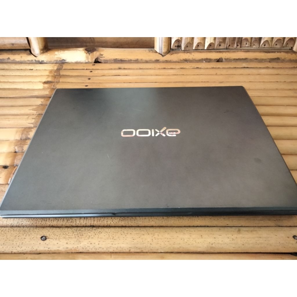 Axioo mybook 14F/Intel n4020/ram4gb/SSD 256gb /14slim mantap  siap pake