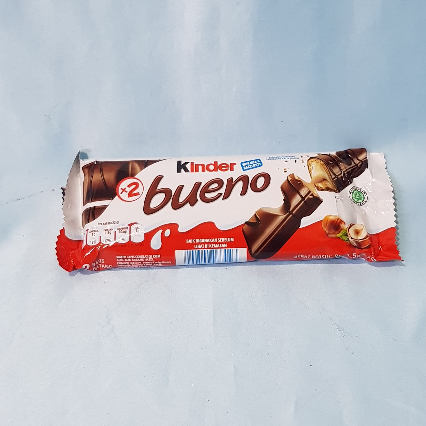 

Kinder Bueno with Milk & Hazenuts 43g