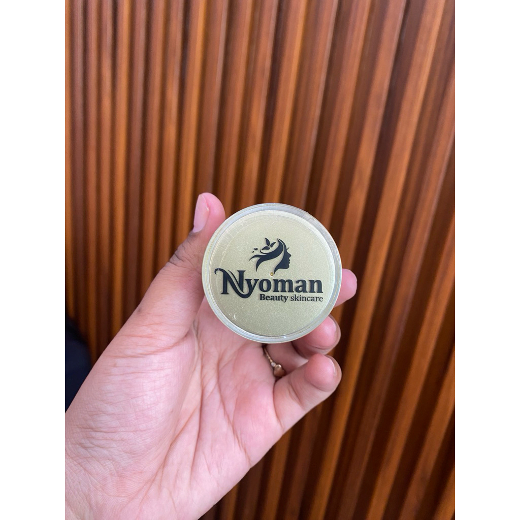 Nyoman skincare salep flek menghilangkan darkspot dan flek membandel