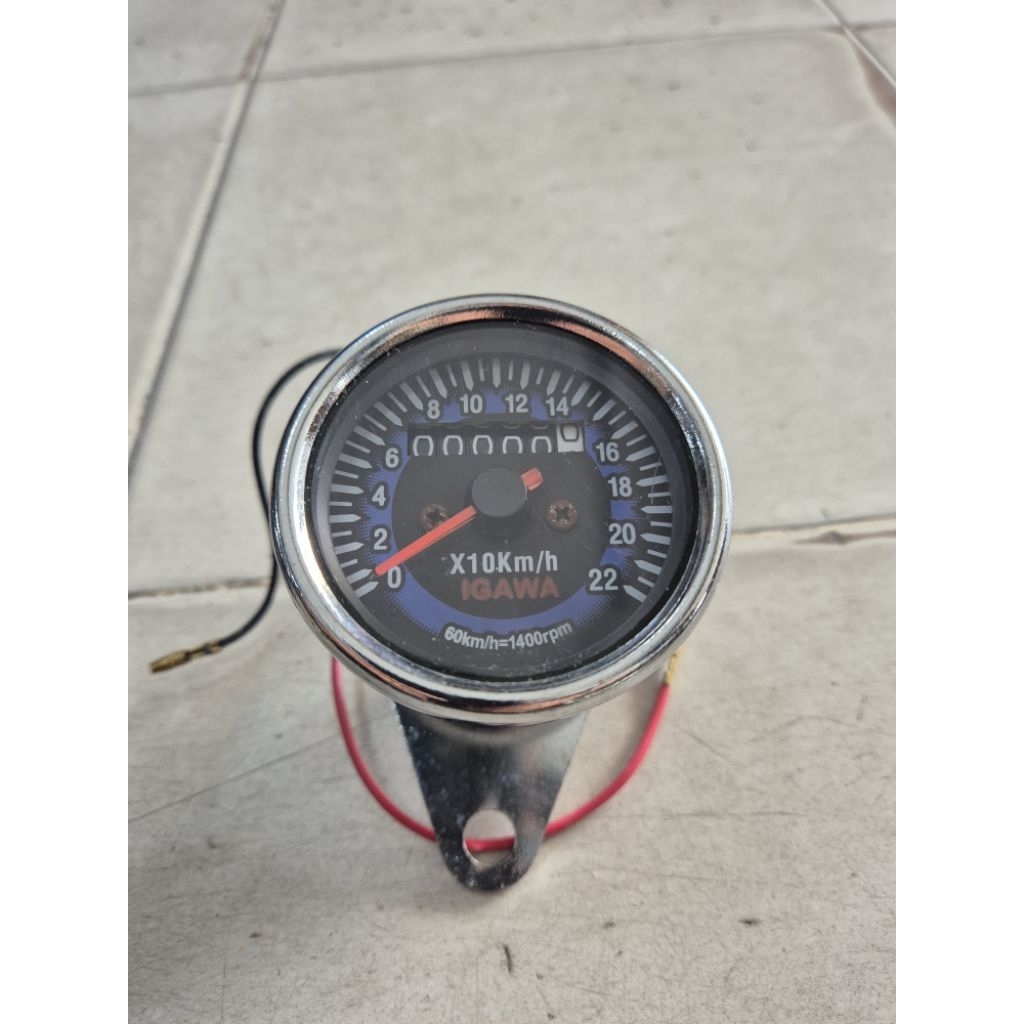 Speedometer Kilometer KM Jarum Led Kilometer Jarum