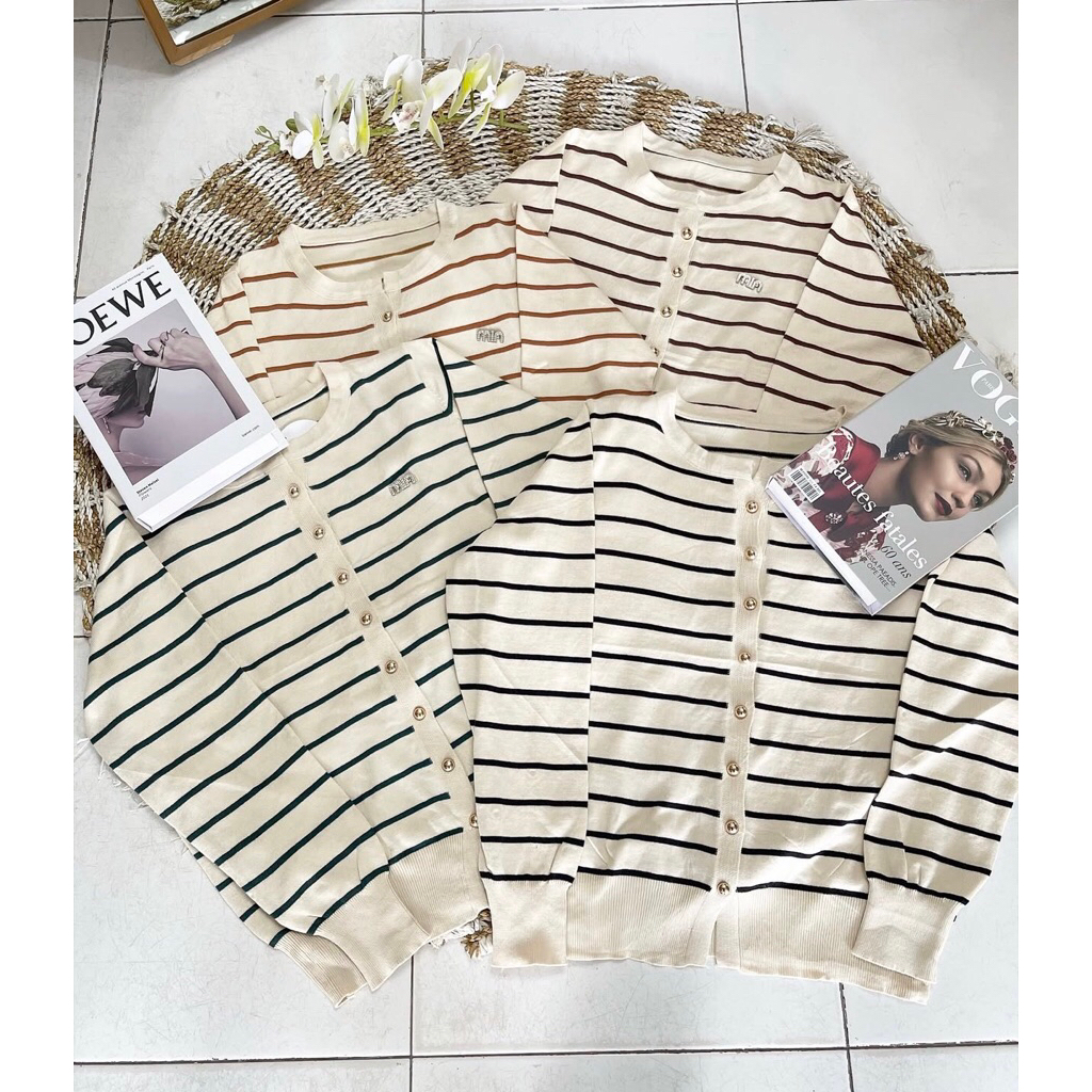 Cardigan Rajut Miu