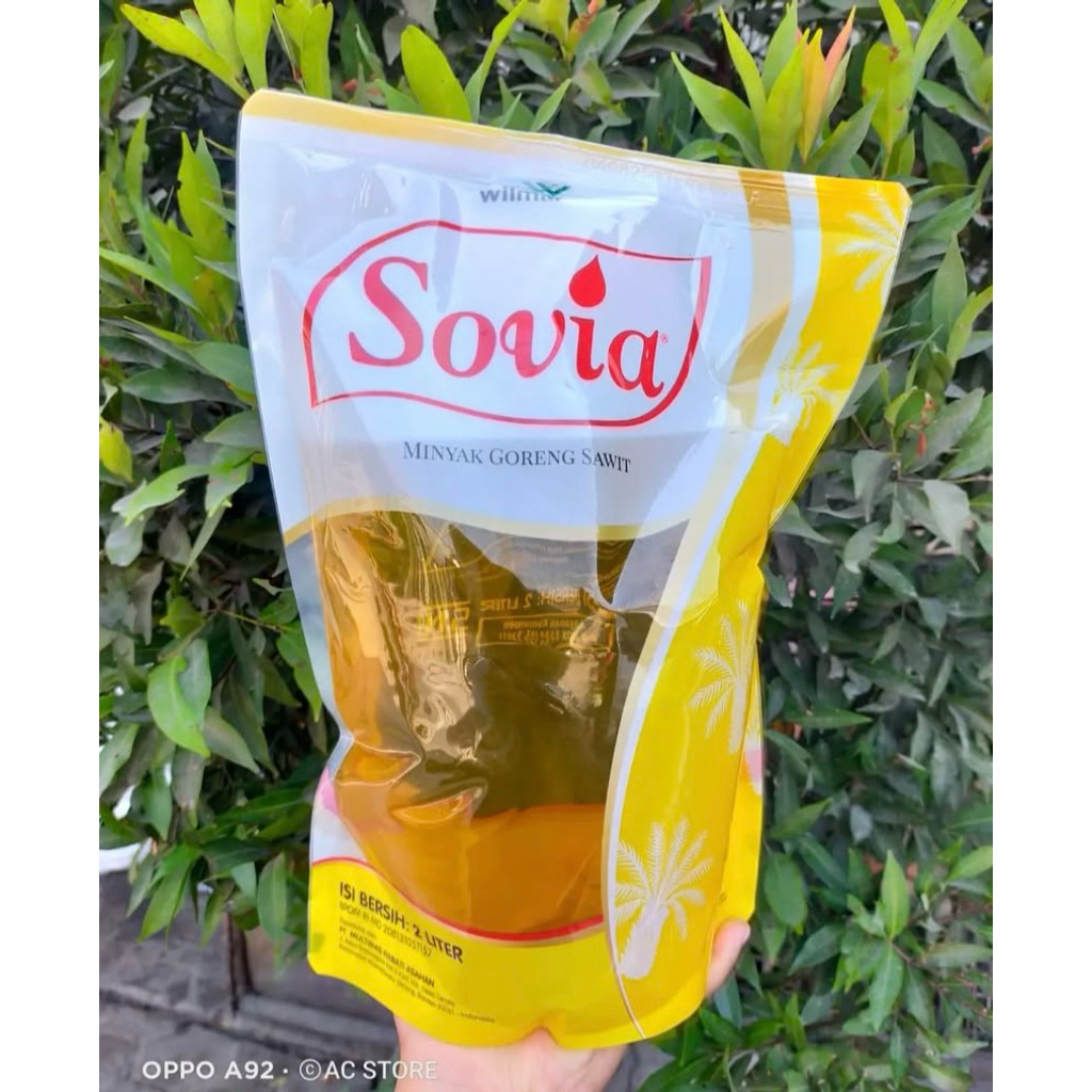 

MINYAK GORENG SOVIA 1,8 LITER