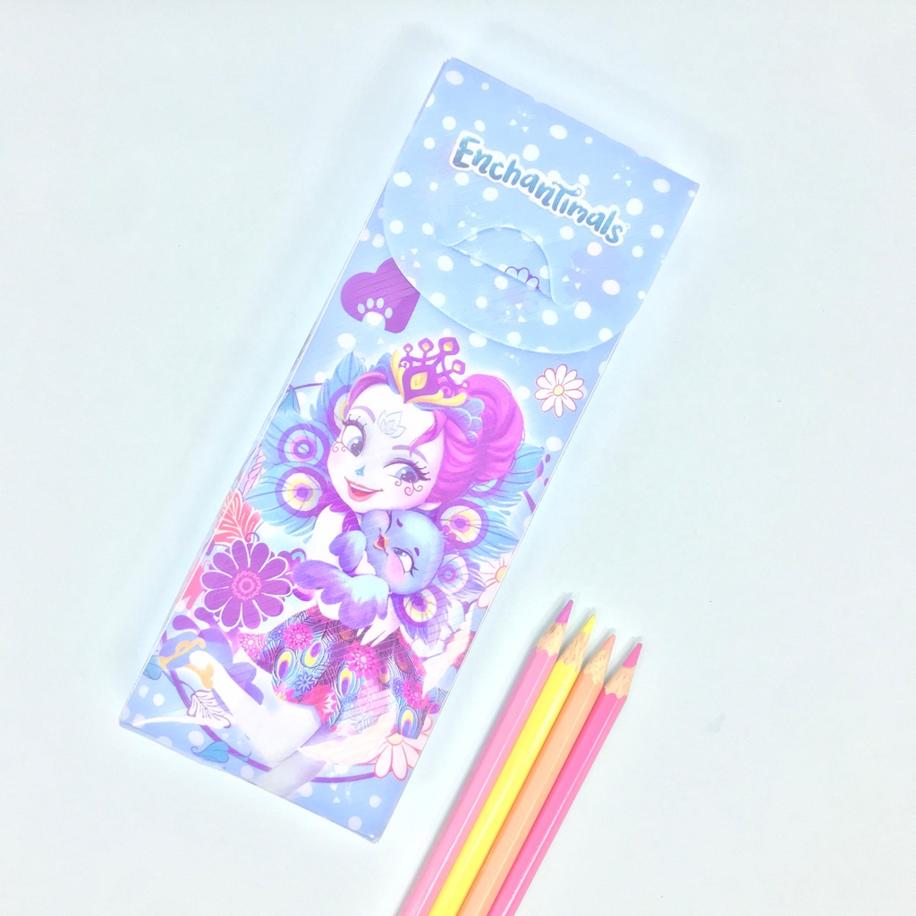 

Kotak Pensil Plastik Persegi Panjang Enchantimals