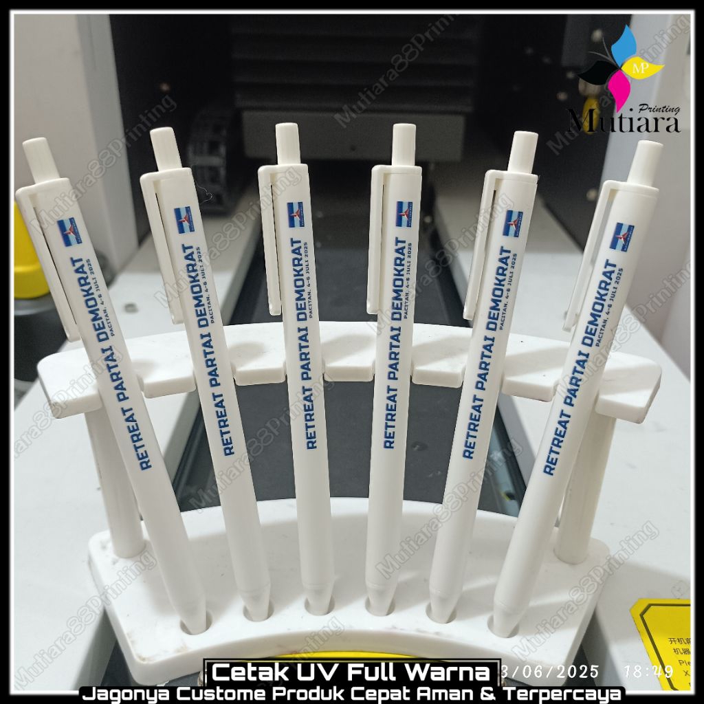 

[PULPEN COSTUM PROMOSI] Ballpoint Custome / Pulpen Murah / Pulpen Costum / Cetak Pulpen / Print Uv