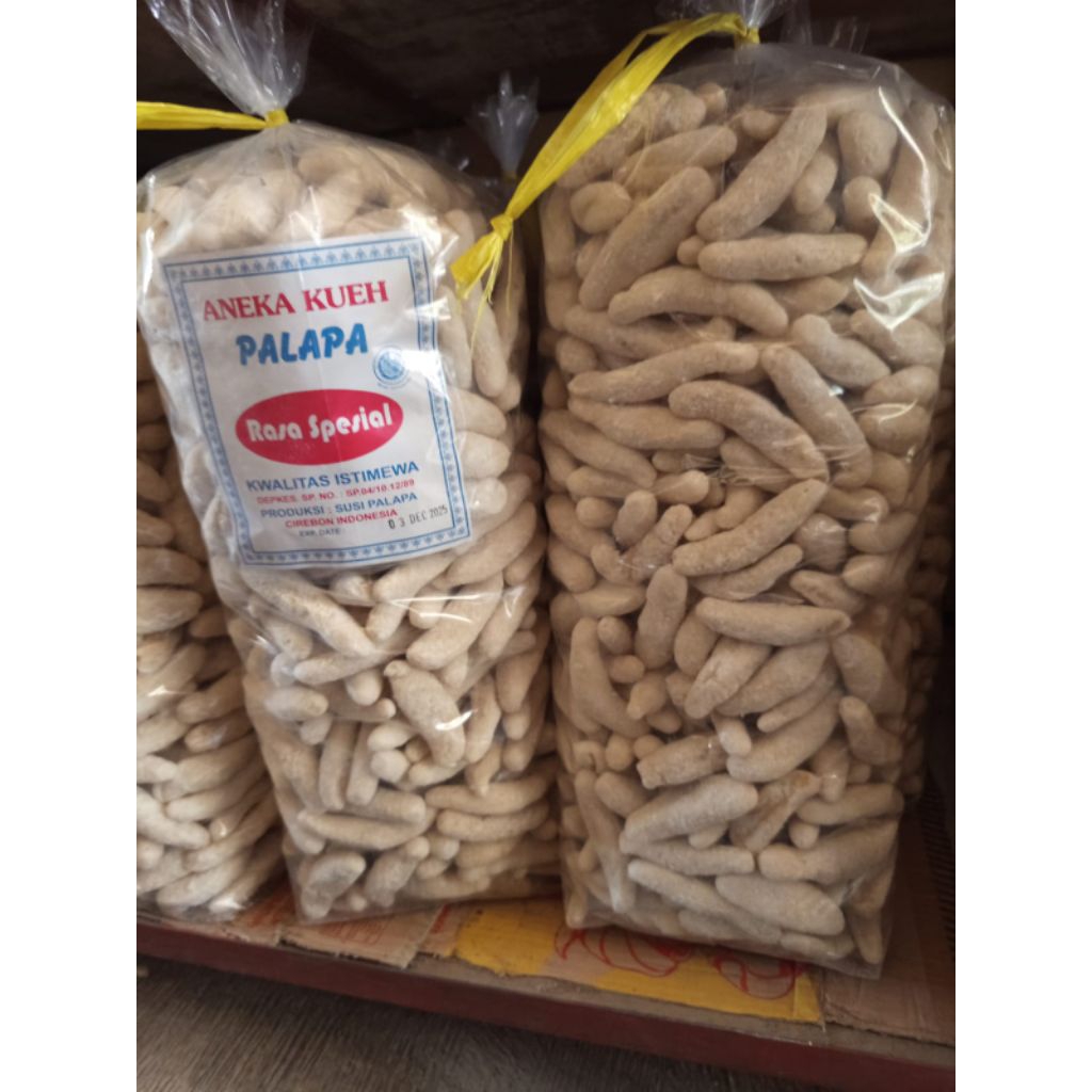 

Cemilan Ladu Manis Panjang Gula Putih / Kue Ladu Manis 1kg