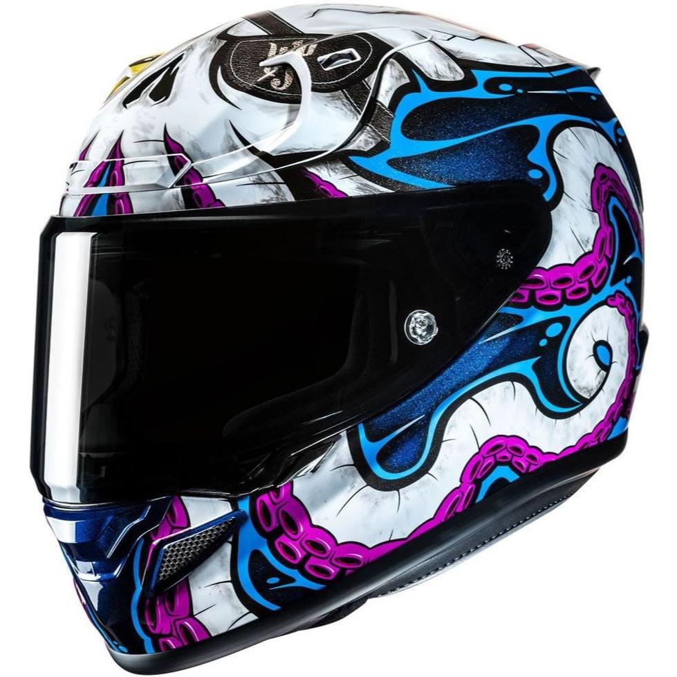 HJC RPHA12 KRAKEN MC28 FULL FACE HELMET