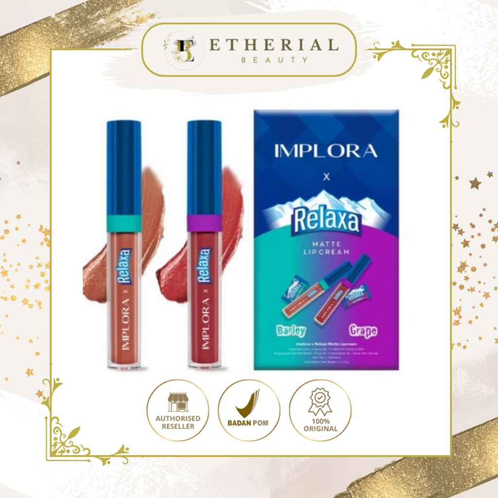 IMPLORA RELAXA MATTE LIPCREAM