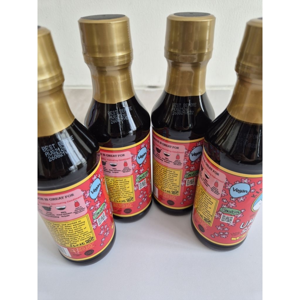 

Umami Sauce - Kimono Mom - Saus Serbaguna - Gluten Free - Vegan