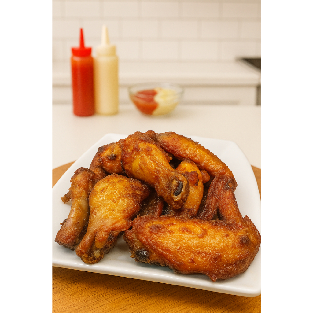 

Chicken Wing Spicy Bento frozen / Sayap Ayam Pedas Frozen 10 pcs