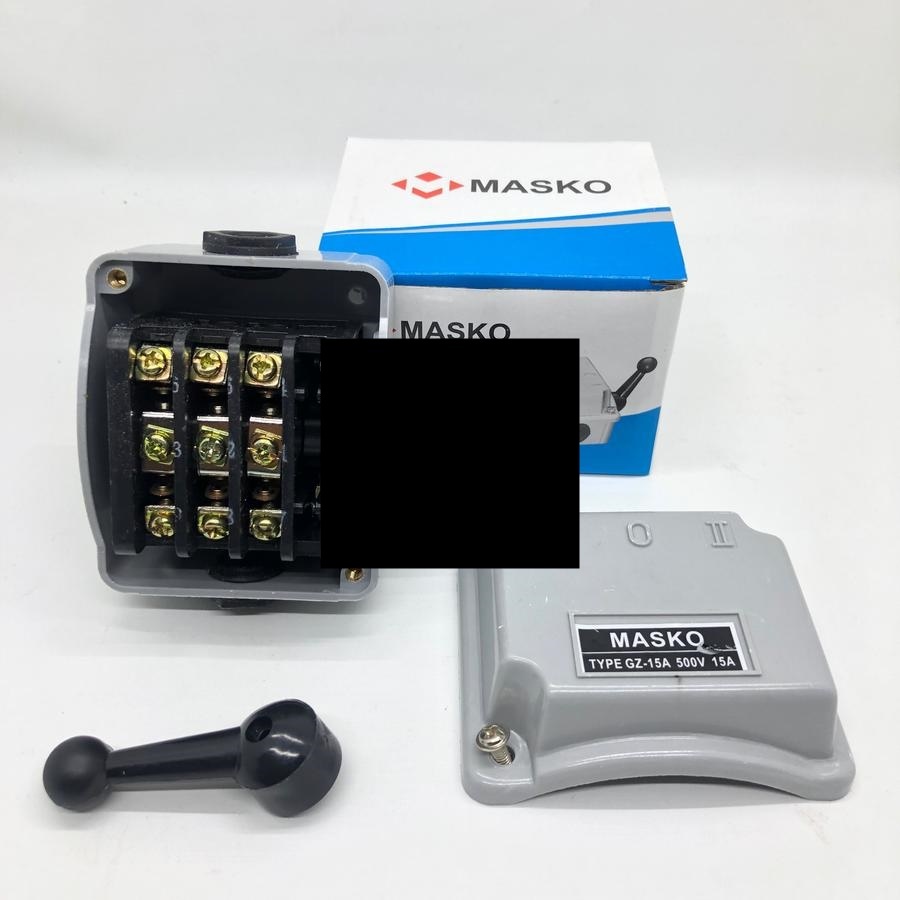 OHM SAKLAR CHANGE OVER SWITCH CAM STATER GZ MASKO 15A