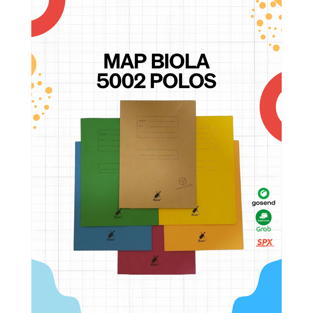 

BIOLA - StopMap 5002 - Map Kertas