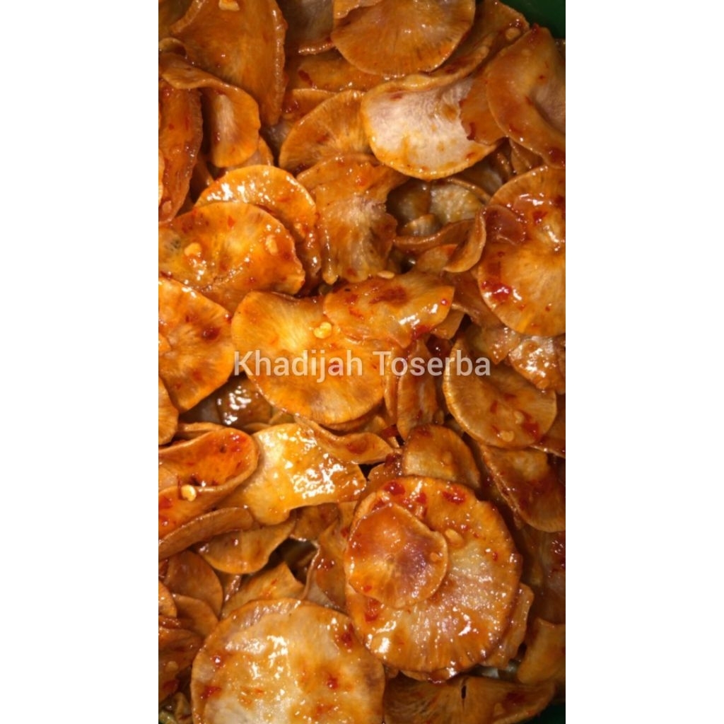 

Keripik singkong balado