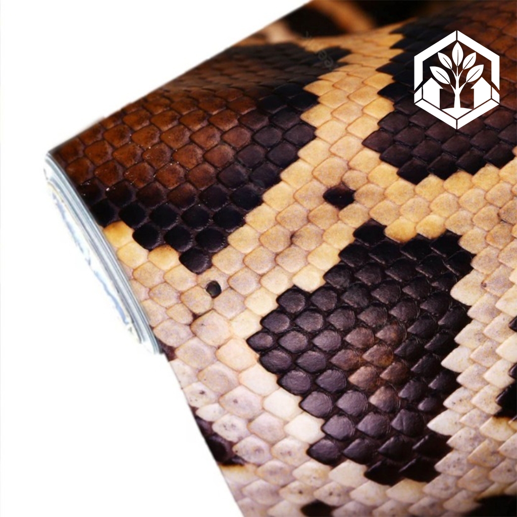 Stiker Camo Motif Sisik Ular Albino²