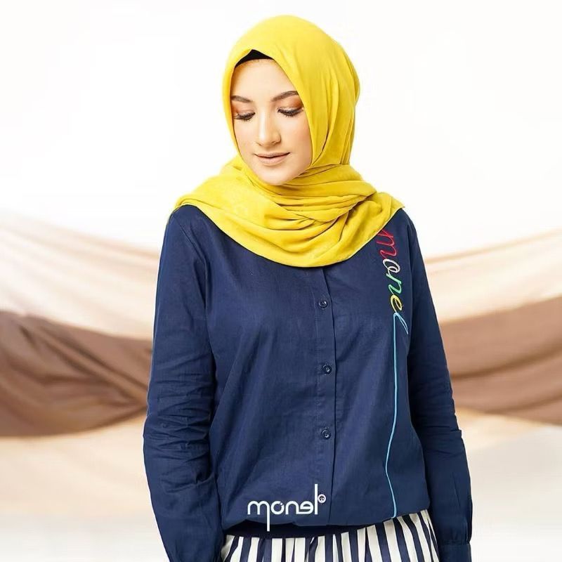 [MONEL] Caitlyn Top Monel by Kenes Boutique