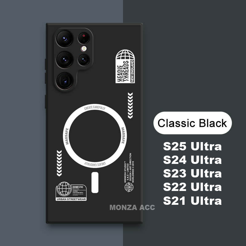 Soft Case Hp Untuk Samsung S21 Ultra S22 Ultra S23 Ultra S24 Ultra S25 Ultra - Casing Hp Pelindung S