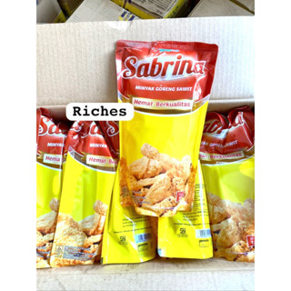 

Sabrina Minyak Goreng 1 Karton 1L Isi 12 Pouch Jual Per Karton