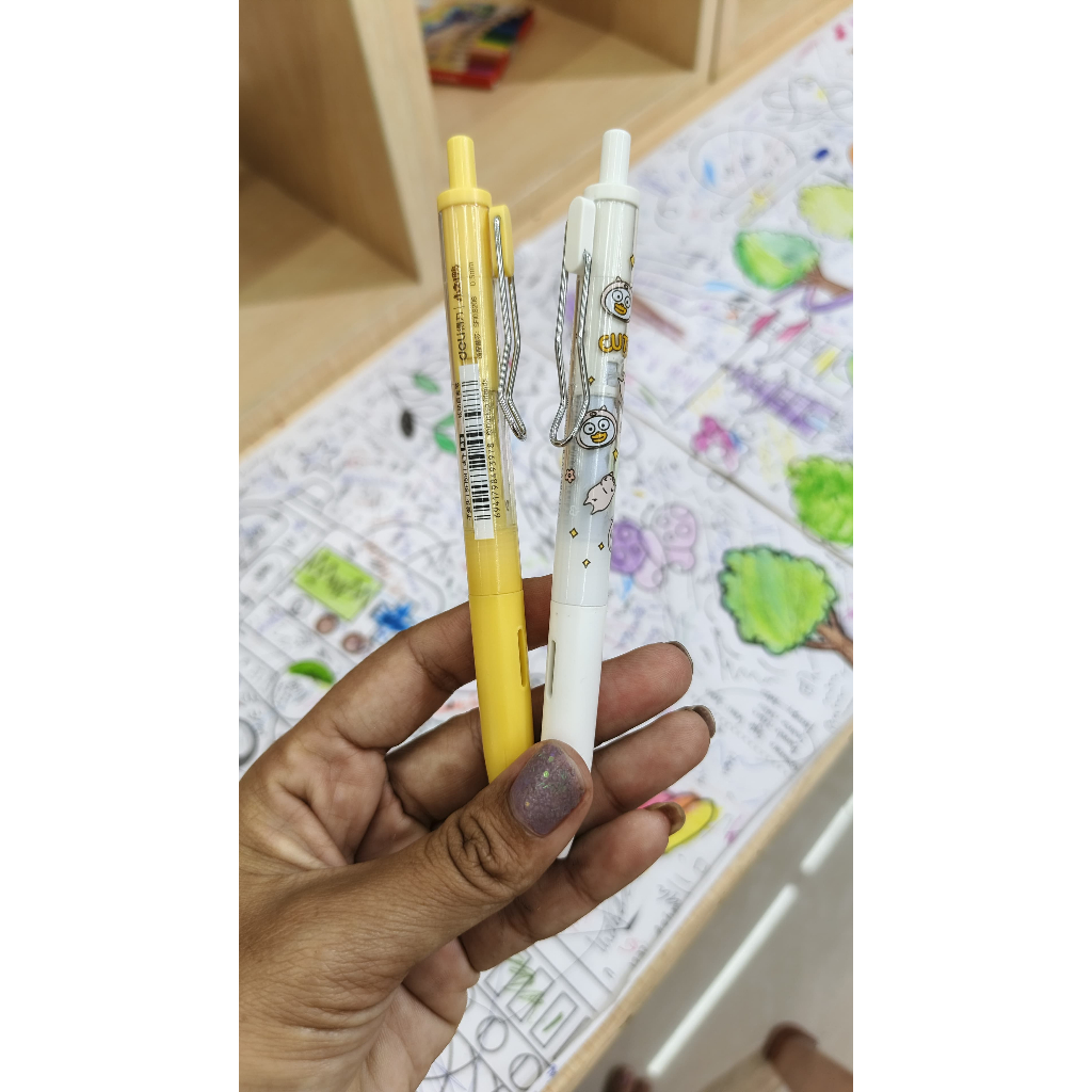 

DELI ROLLER PEN PULPEN CETEK CANTIK
