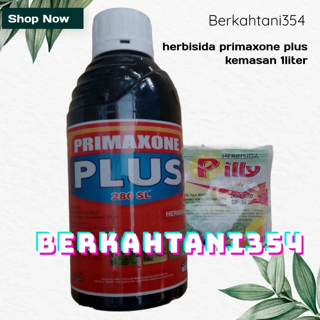 Bonus metsul Herbisida primaxone plus 1liter herbisida kontak primaxone plus 1liter