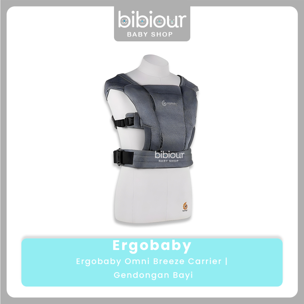 ErgoBaby Embrace Soft Air Mesh