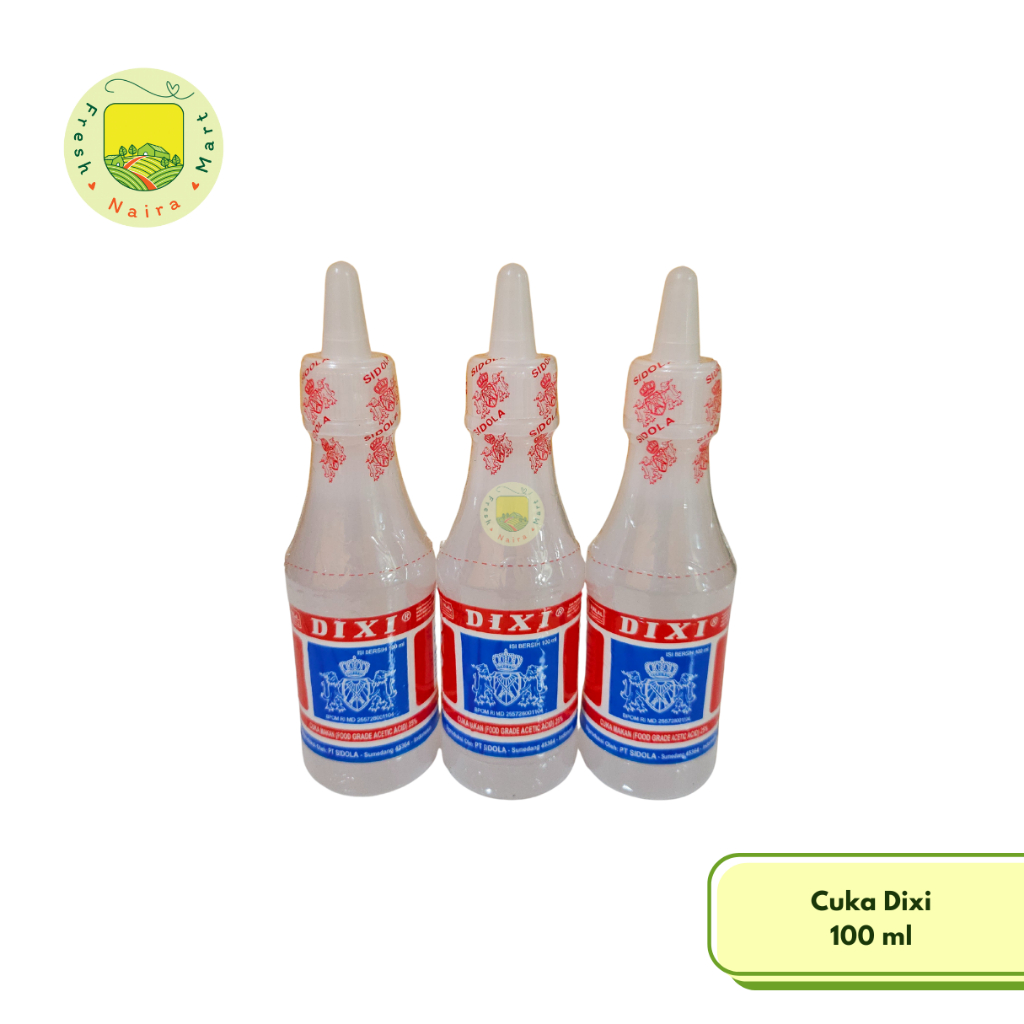 

Naira Freshmart Cuka Dixi 100 ml