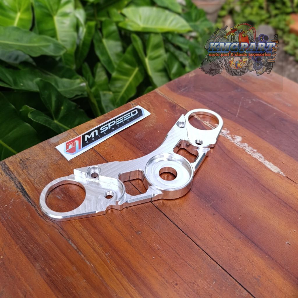 adaptor plendes cnc stang JRS pnp T segitiga ninja R dan RR