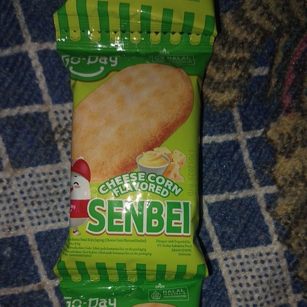 

SENBEI Snack rantingan isi 10 pcs