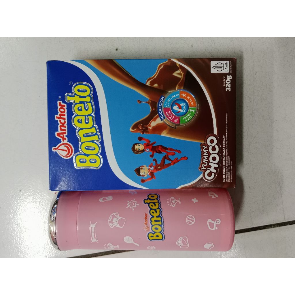 

boneto coklat dan vanila 320gr