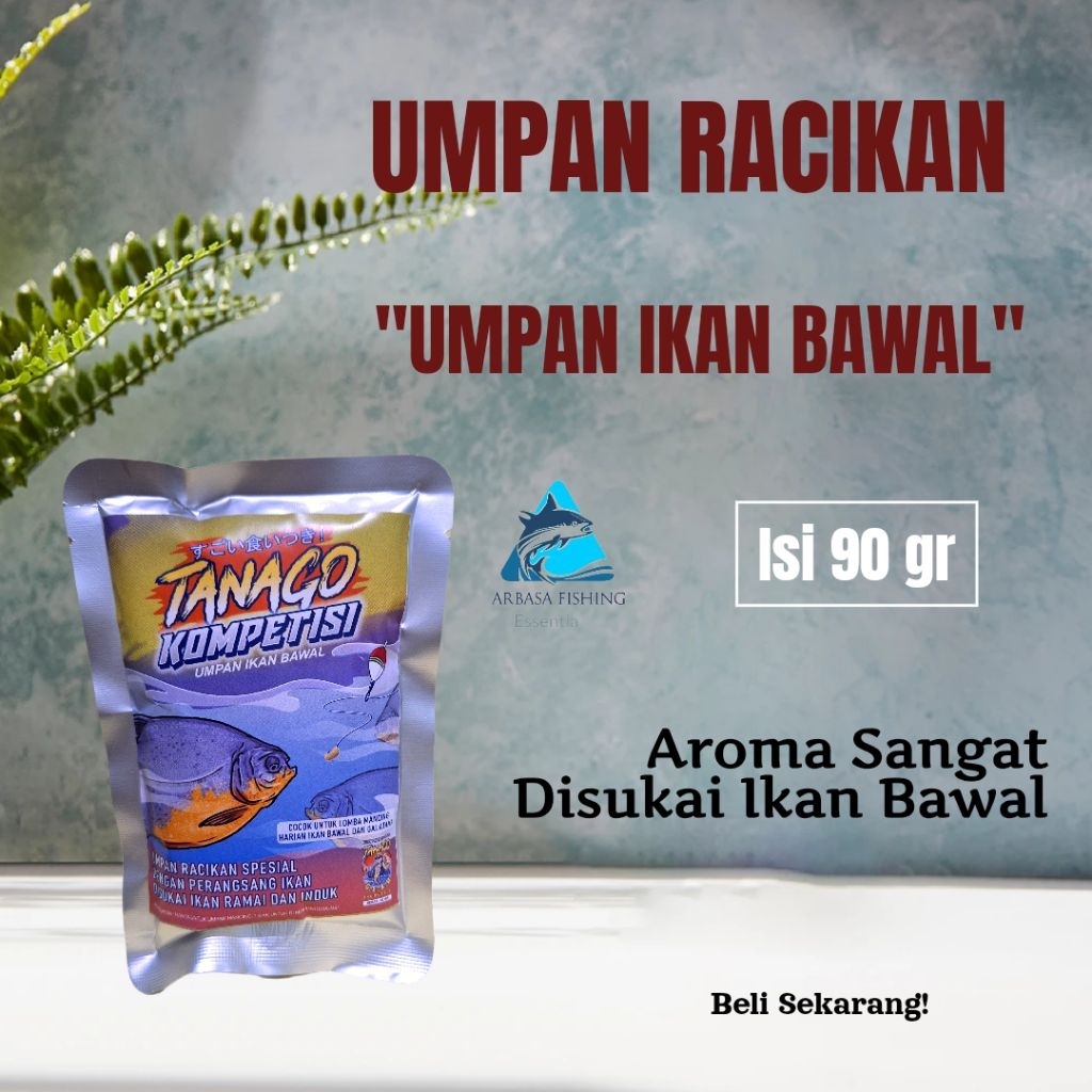 Umpan Racikan Ikan Bawal | Umpan Pancing