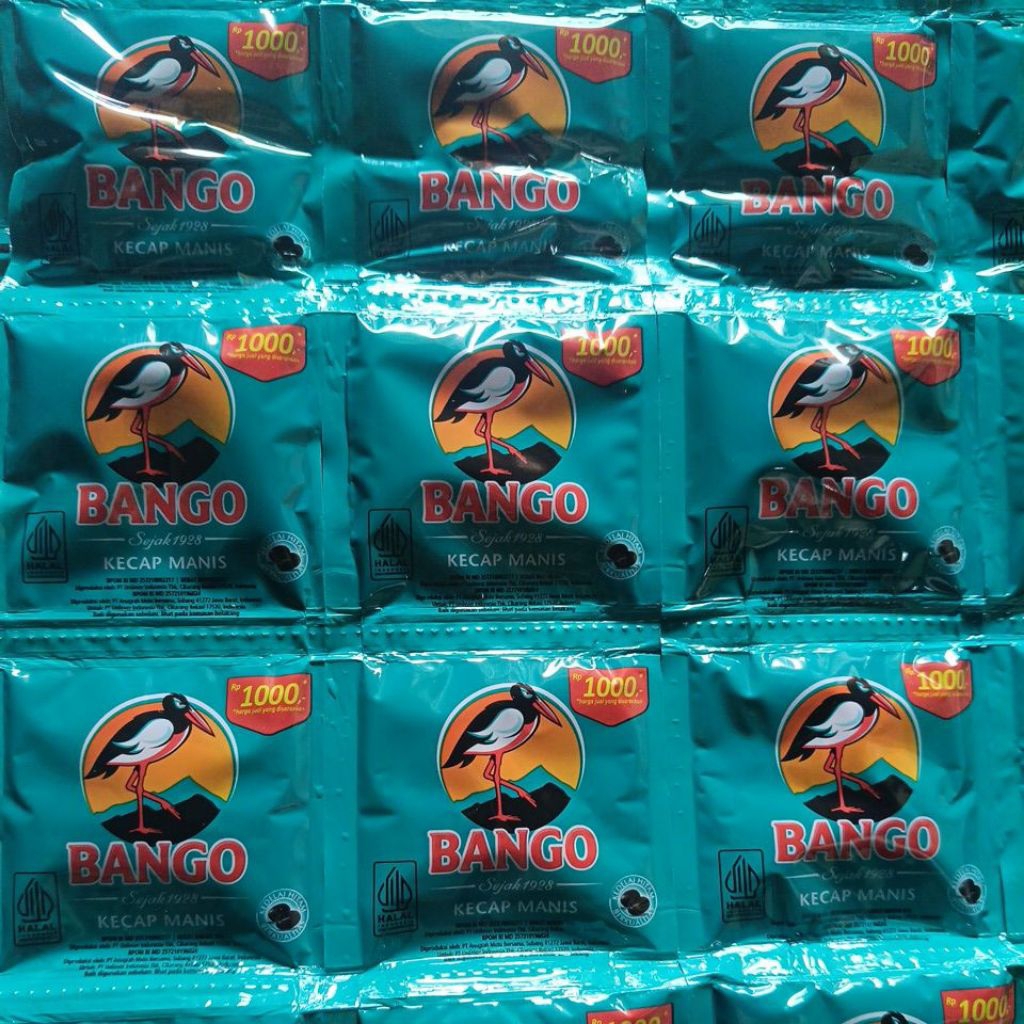 

Bango renceng isi 10 pcs@25g