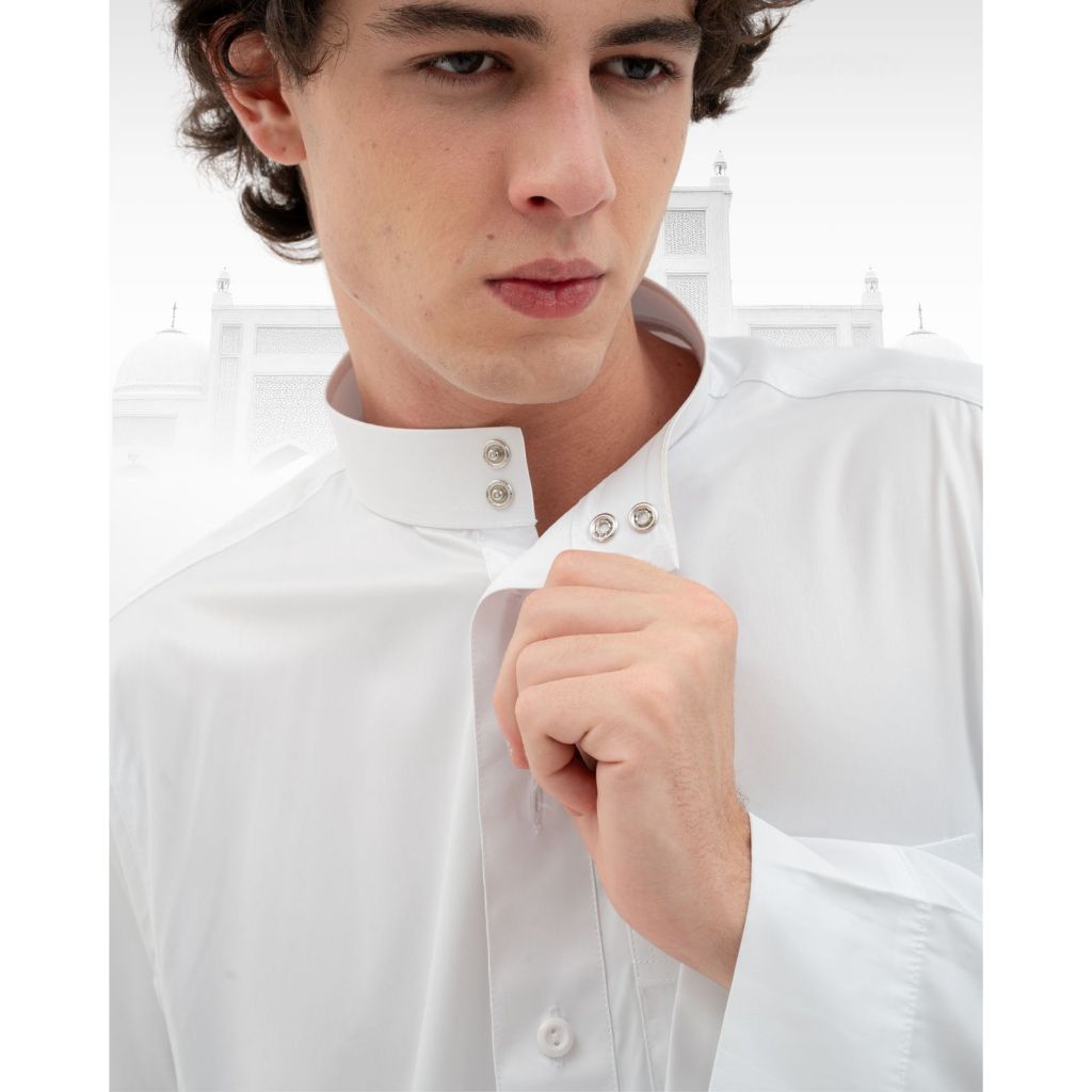 HOT SALE AL HARAMAIN JUBAH / GAMIS PRIA ANAK / REMAJA & DEWASA VIET POLOS / JUBAH AL HARAMAIN PUTIH