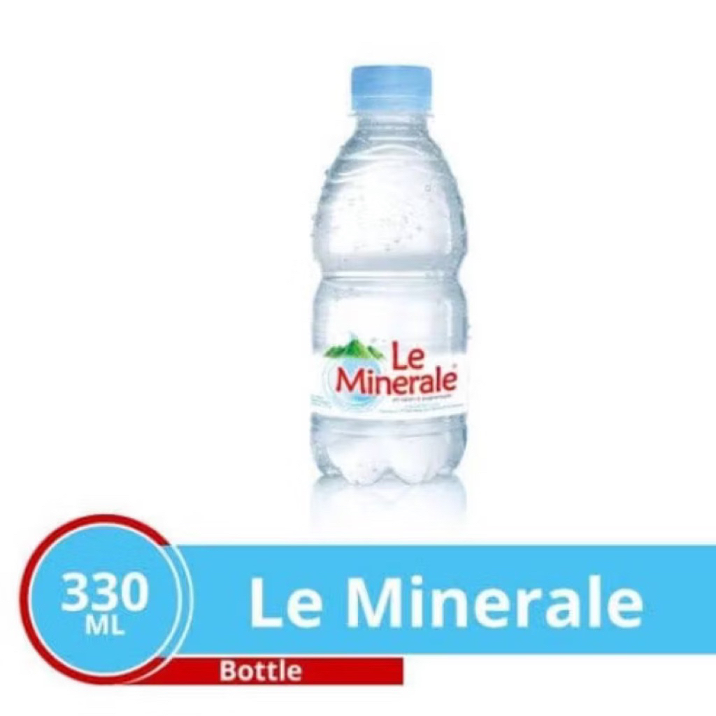 

Air Mineral Le Mineral Mini 330ml 1 Dis isi 24 Botol