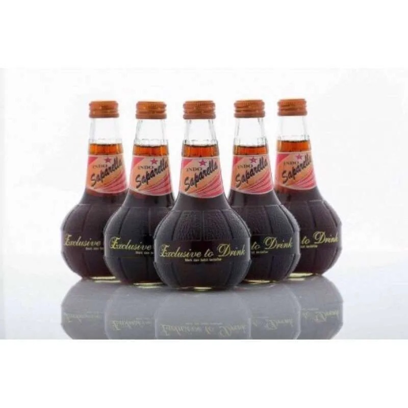 

INDO SAPARELLA SARSAPARILA 300ML DUSAN (12) | MINUMAN SARSAPARILA 1 DUS