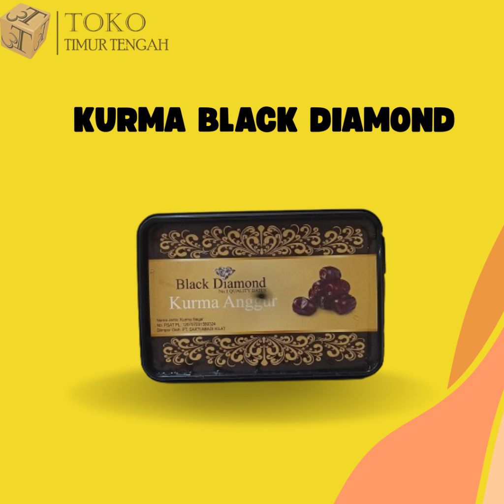 

KURMA BLACK DIAMOND | KURMA ANGGUR 550GR