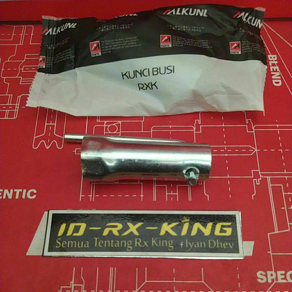 KUNCI BUSI RXKING RXS YT115 MIKUNI CORP