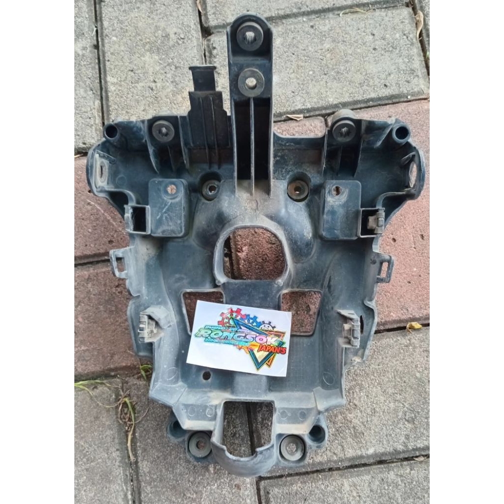 breket headlamp cb150r old