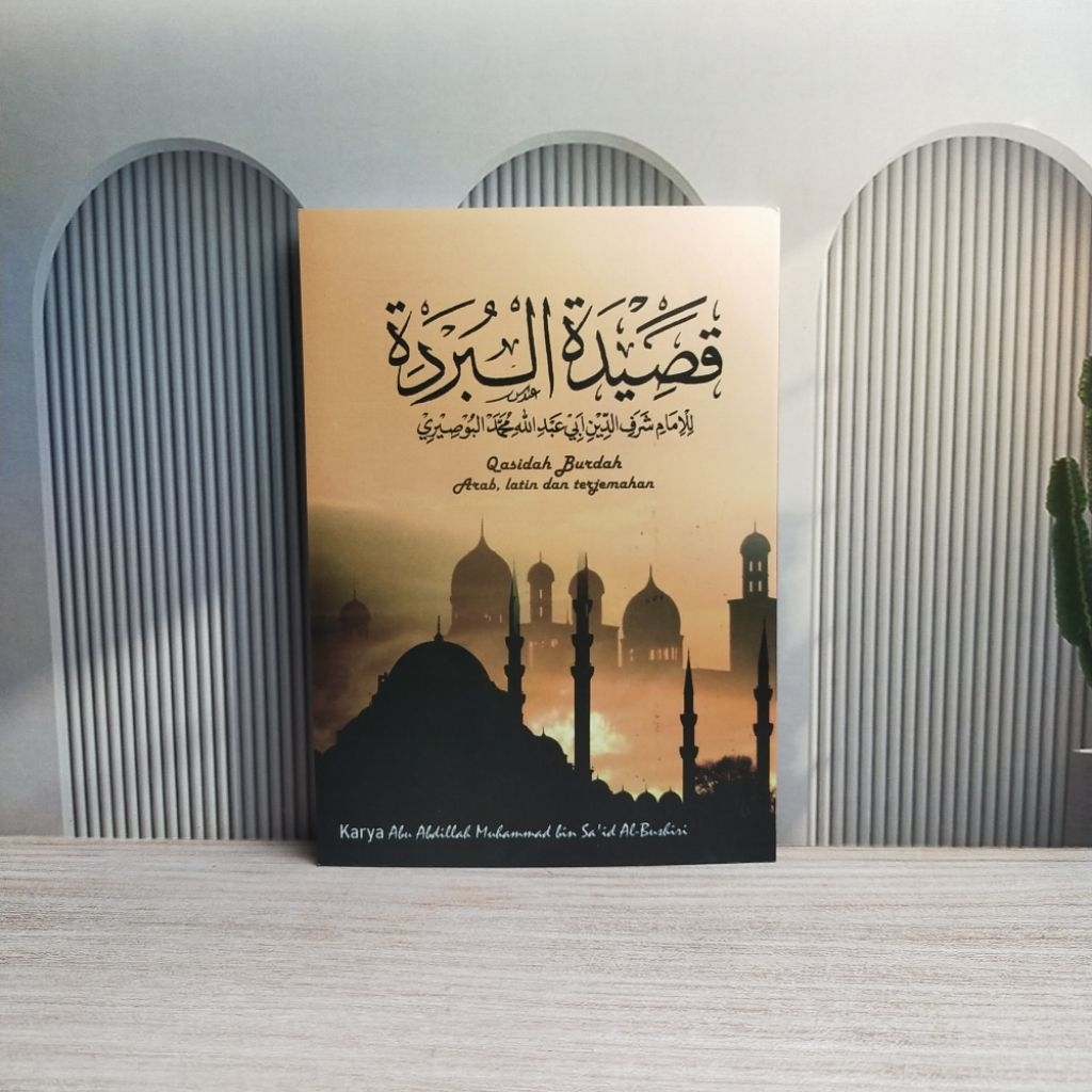 Qosidah Burdah Arab Latin / awfa books