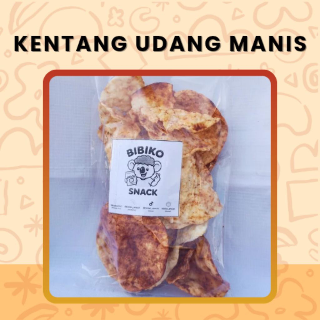 

Kentang Udang Manis Gurih Asli Surabaya (100gr & 250gr)