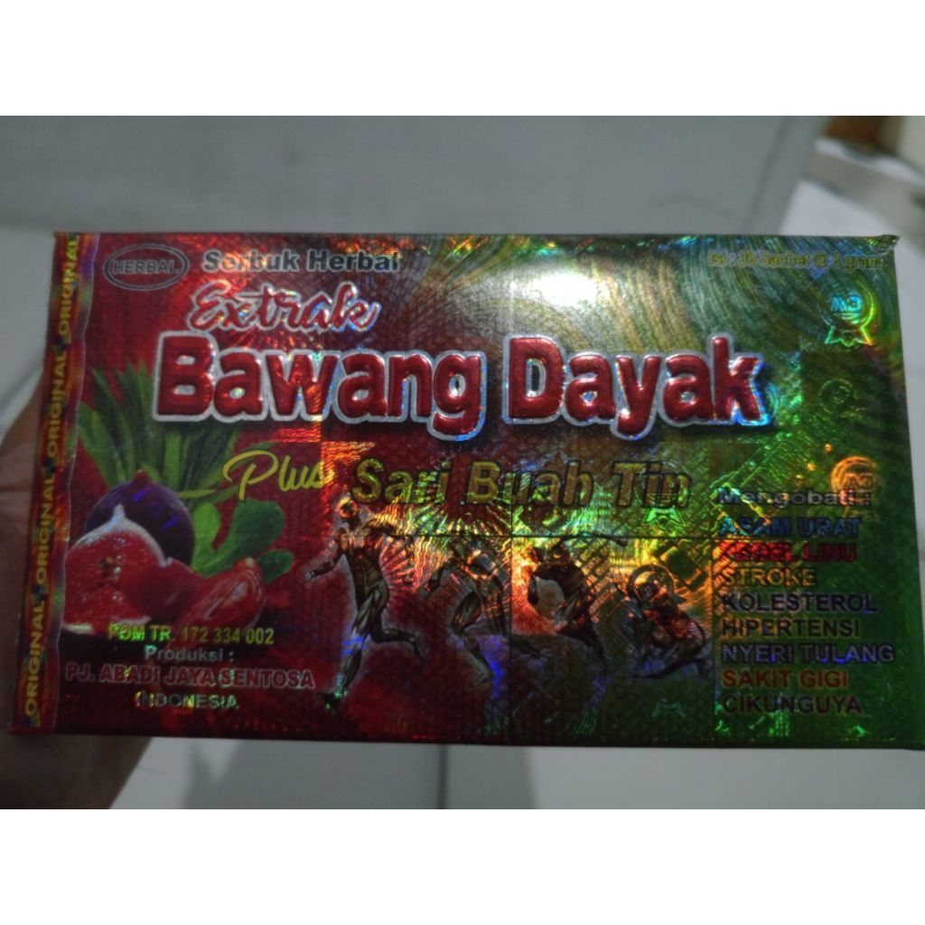 

bawang dayak serbuk