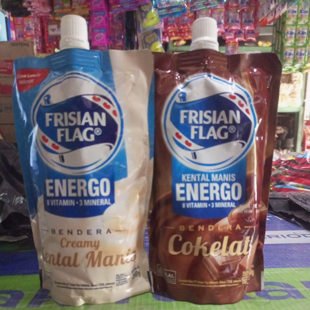 

SUSU FRISIAN FLAG 240gr ENERGO