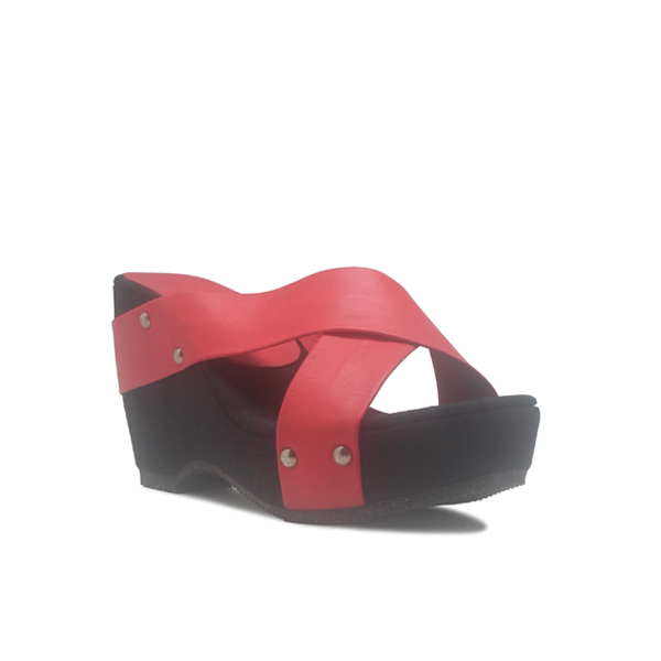 Natana Shoes (WEDGES) Megan - Pink 10cm