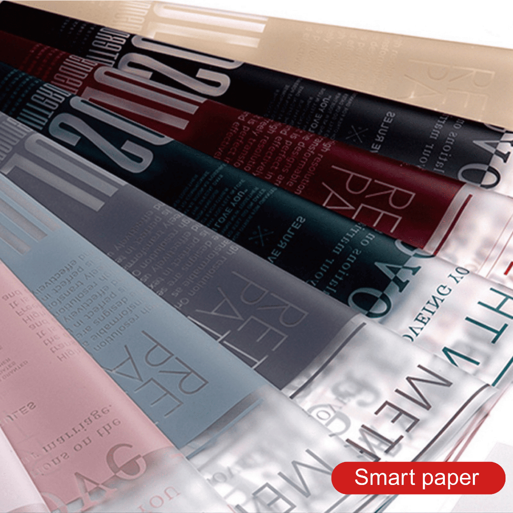 

Isi Isi 20 LEMBAR Kertas Buket Bunga Transparan Flower Wrapping Letter Waterproof Cellophane KB031